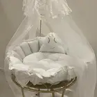 سرير أطفال جديد 200 ريال