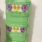 ادراج بلاستيك شبه جديده