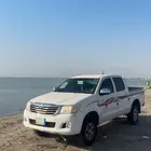 هايلوكس 2013 دبل ممشى قليل