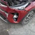 كيا سونيت 2019 مصدومه