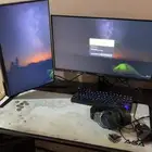 بي سي قيمنيق مع شاشتين