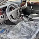 بنتلي فلانج سبير مصدومه البيع بحالتها اول حادث لسياره