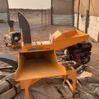 جراشه. ومكينت تكعيب. التكعيب ماشتغلت يمكن ساعه وجديد