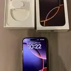 1 ايفون 16 برو ماكس بطاريه 98 استخدام نظيف جديد