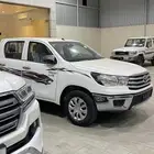 تويوتا هايلوكس ديزل بدون دبل جديد بطاقة جمركية2023 كاش وبنوك