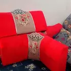 مرايا مع تعليقة ثياب مع مساند