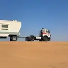 تريلة سطحه وراس لسحب التيادر والغرف