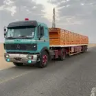 تريله لنقل الأعلاف والبضائع والإبل لجميع مناطق المملكة