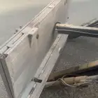 شاص باقفال كونتينر مع رافعه هيدروليك