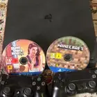 سوني 4 جديد مع الاشرطه السعر على السوم