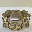 طاوله كبيره ومسات 4صغار