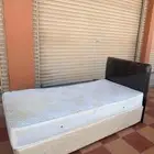 3 أسرة بوكس مع مرتبة جديد