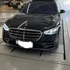 مرسيدس S500 جفالي مالك اول ممشى قليل