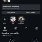 حساب انستقرام حساب متفاعل جدا