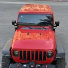 جيب رانجلر JL موديل 2018 ممشى قليل