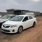 قطع غيار كورلا 2013
