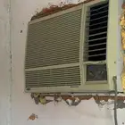 مكيف نظيف جدا جدا