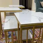 طاوله للبيع مع 4 خدمة تفصال