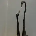للبيع مجسمات وز نحاسيه ((تم البيع))