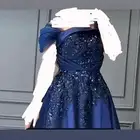 فستان لبس مرتين كحلي ب35 ريال فقط