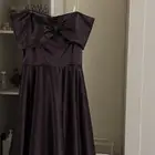 فستان نيلي مقاس L