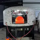 مصنع افران نابولي افران ايطالي متحرك على كفرات افران حديد