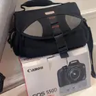 كاميرا كانونD550 للبيع ب600 ريال