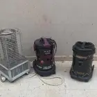 مكانس كهرب ودفايه للبيع المستعجل