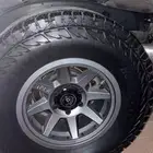 جنوط ايكوم وكفرات حجري 6 مسمار f150 و الفتك