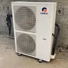 مكيف مخفي جري 5 طن وثلاجة عرض وفريزر ( محافظة عفيف )