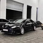 كامري اللون اسود 2019