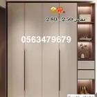 تفصيل خزائن وغرف نوم وأسرة ديكورات مستلزمات دواليب