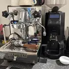 مكينه قهوة EXPOBAR وطاحونه للبيع