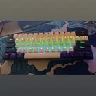 كيبورد قيمنق سويتش ازرق
