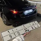 لوحه مميزه حلا و رقم ثلاثي