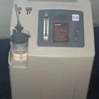 جهاز أكسجين جديد استخدام مره واحده بس جديد با كل شي لها