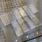 توفر كميات كيلو فضة اماراتي صافي عيار 999