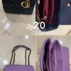 مجموعة اغراض للبيع شنط و لعبه
