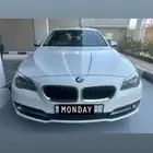 Bmw 520 نظيف جدا