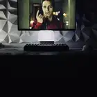 شاشة قيمنق 120هرتز 22 بوصه