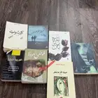 7 روايات للبيع ب100 (ضمد)