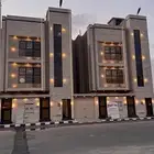 للبيع شقق علويه 6 غرف مع سطح مصعد جاهز مخطط الراجحي