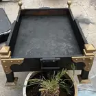 منقل حطب شبه نار