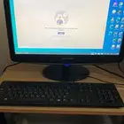 وشاشه وصندوق ولوحة مفاتيح وطابعه hp الاحساء الجشه