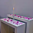 طاولات استقبال للإيجار