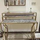 طاولة ارفف استقبال