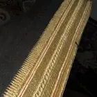 بشت اسود زري الماني فخم مخزن 20 سنه