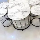 طاوله كنب مع 4 خدمه