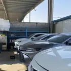 قطع غيار تويوتا تشليح كامري -كرولا-يارس-افلون