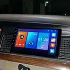 شاشة سيارة مع كاميرا خلفيه نظام اندرويد شبه الجديده